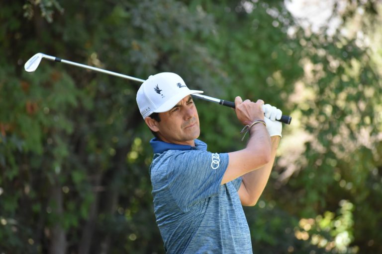 Abierto Las Araucarias, primer asalto: Felipe Aguilar, en la cima