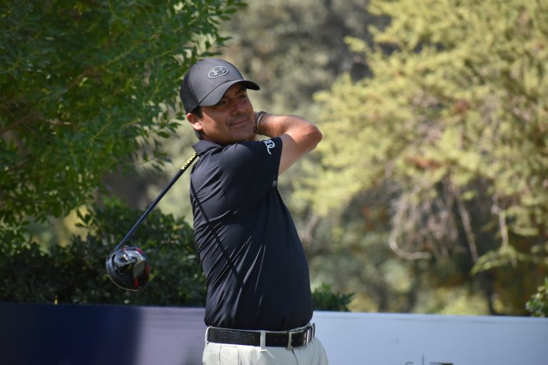 Felipe Aguilar sigue en control del Abierto Las Araucarias