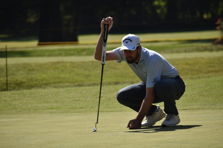 Puesto 70 de Cristóbal Del Solar en el Veritex Bank Championship