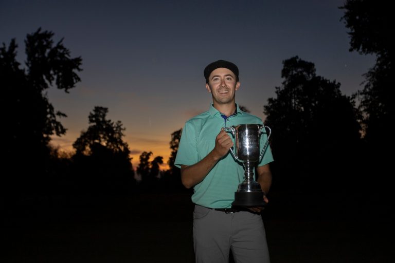 Gabriel Morgan, gran campeón del Abierto Los Lirios