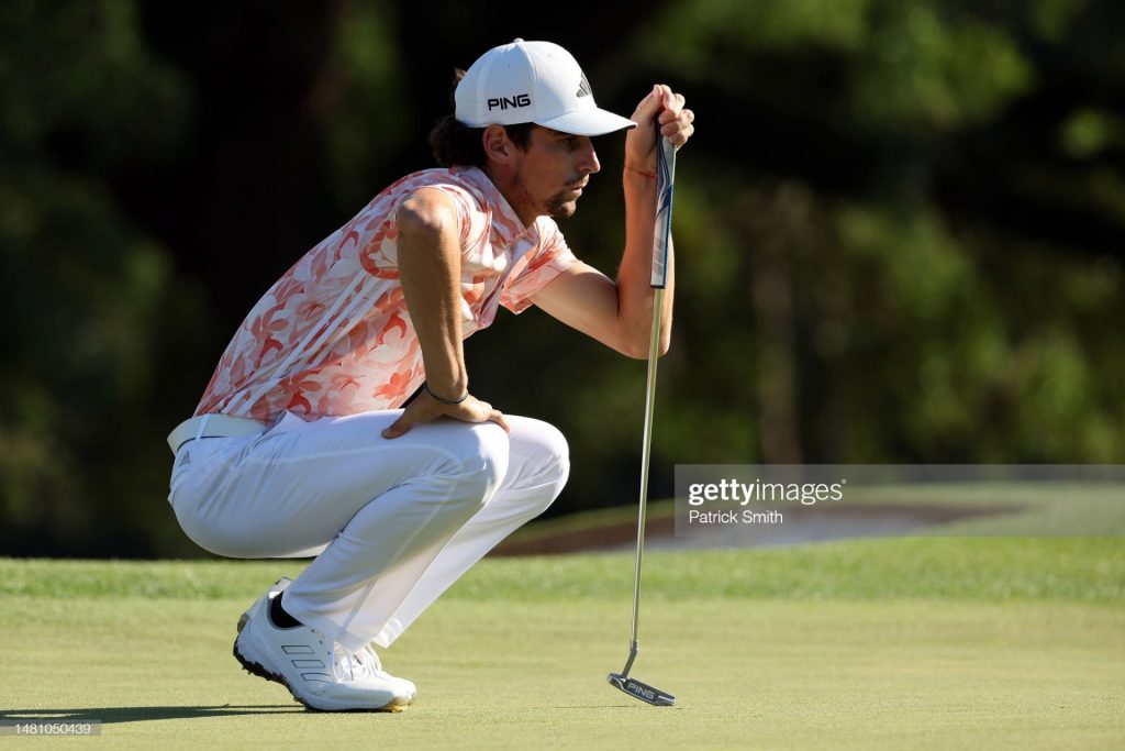 Joaquín Niemann conquistó el Top-20 en el Masters 2023