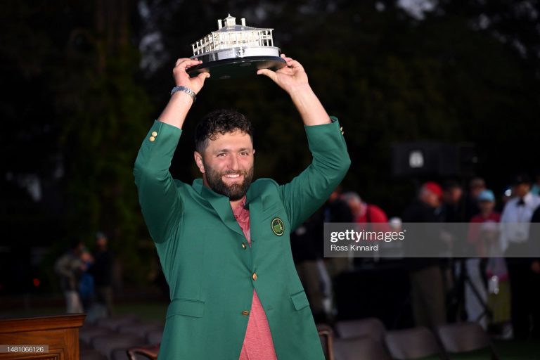 Jon Rahm se queda con una romántica victoria en Augusta National
