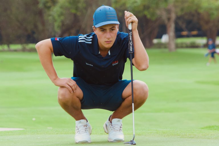 Lucas Vidal trepa al octavo puesto del Nico Open en Colombia