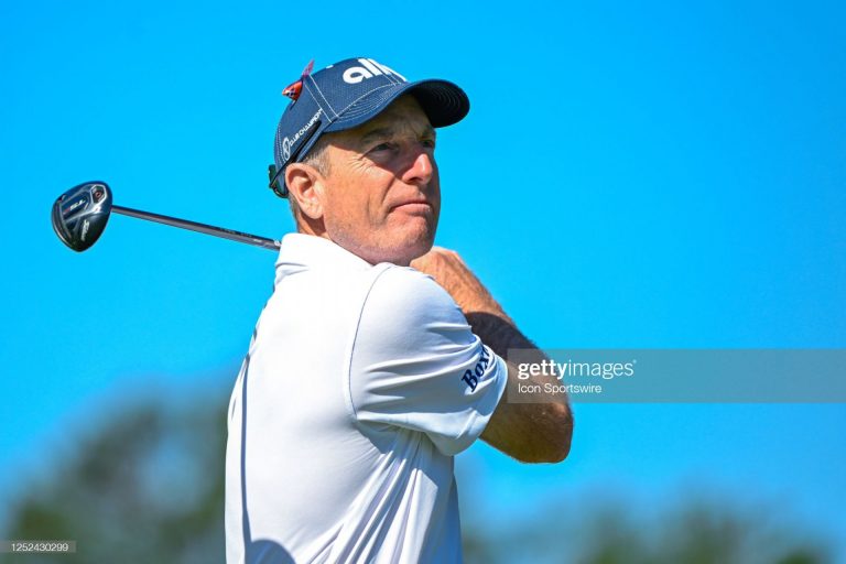 Jim Furyk, nombrado capitán de Estados Unidos para la Presidents Cup 2024