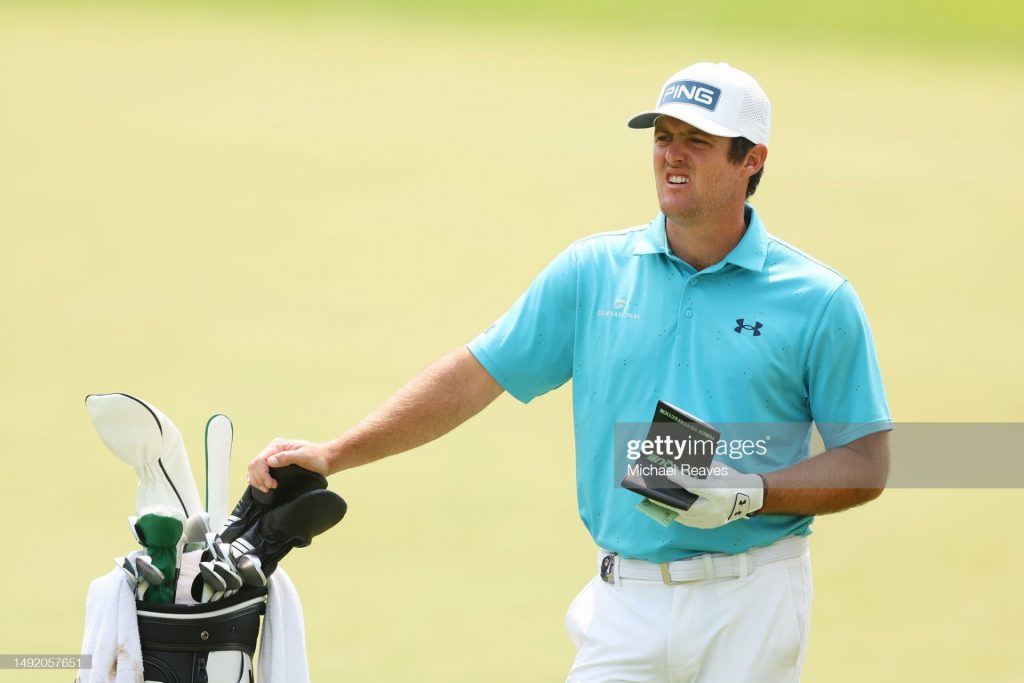 Mito Pereira, en el Top 20 al final del PGA Championship