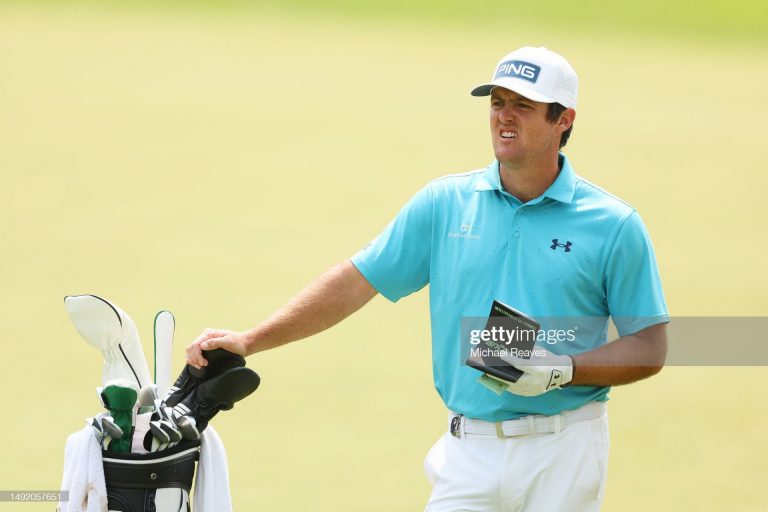 Mito Pereira, en el Top 20 al final del PGA Championship