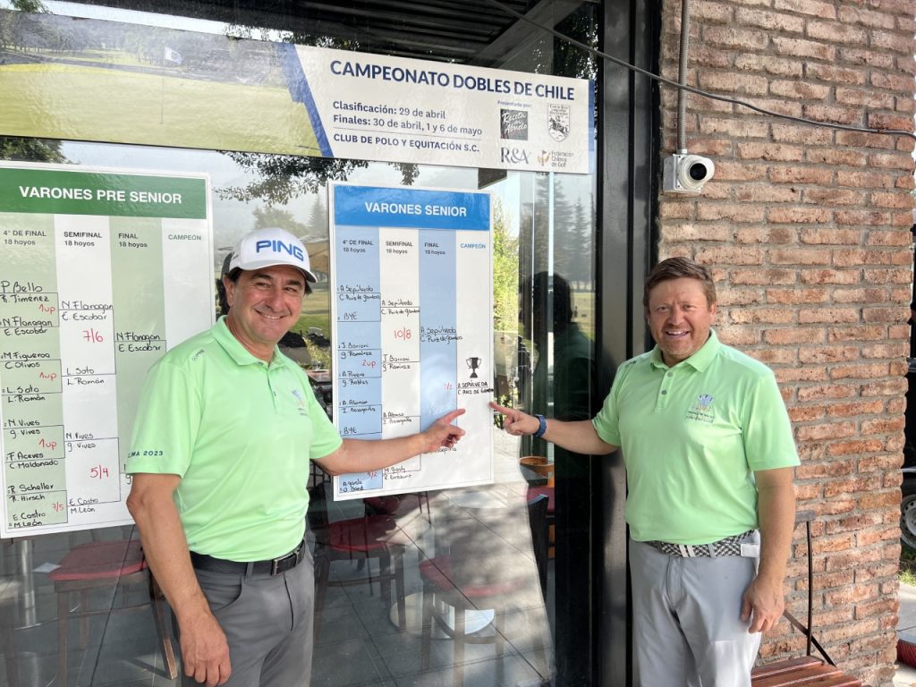 Dobles de Chile 2023: La categoría de Varones Senior ya tiene campeones