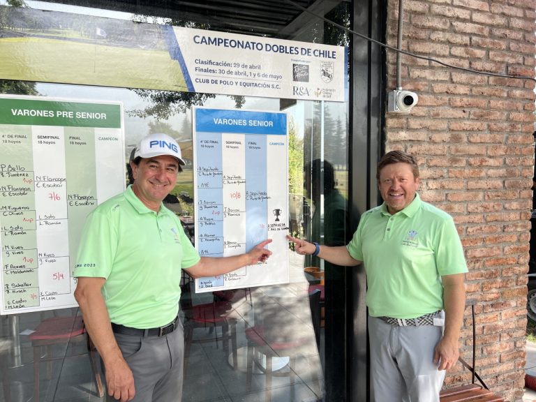 Dobles de Chile 2023: La categoría de Varones Senior ya tiene campeones