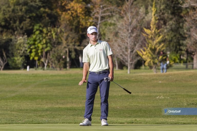 Agustín Errázuriz, puesto 17 en el PGA Tour Latinoamérica en México
