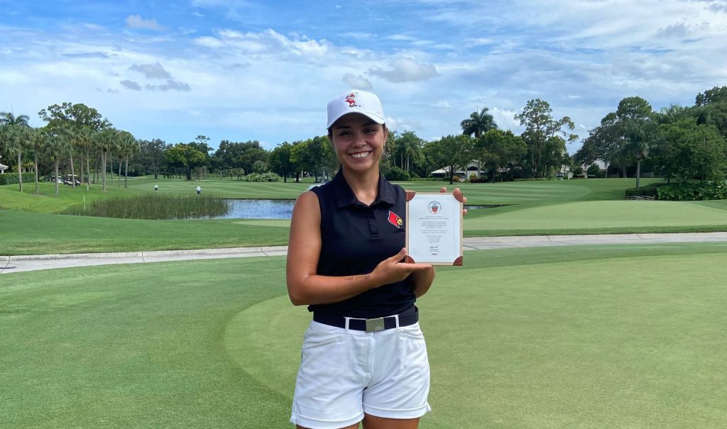 ¡Clasificada! Agustina Gómez Cisterna va al U.S. Women's Amateur 2023