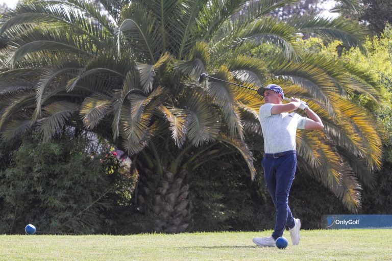 Top-15 de Carlos Bustos en Colombia, en el Inter Rapidísimo Championship