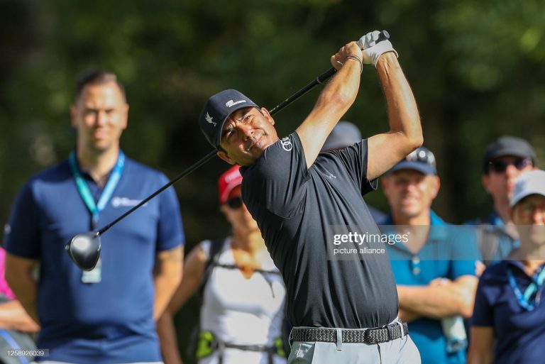 Felipe Aguilar, corte superado y modesto cierre en el BMW International Open