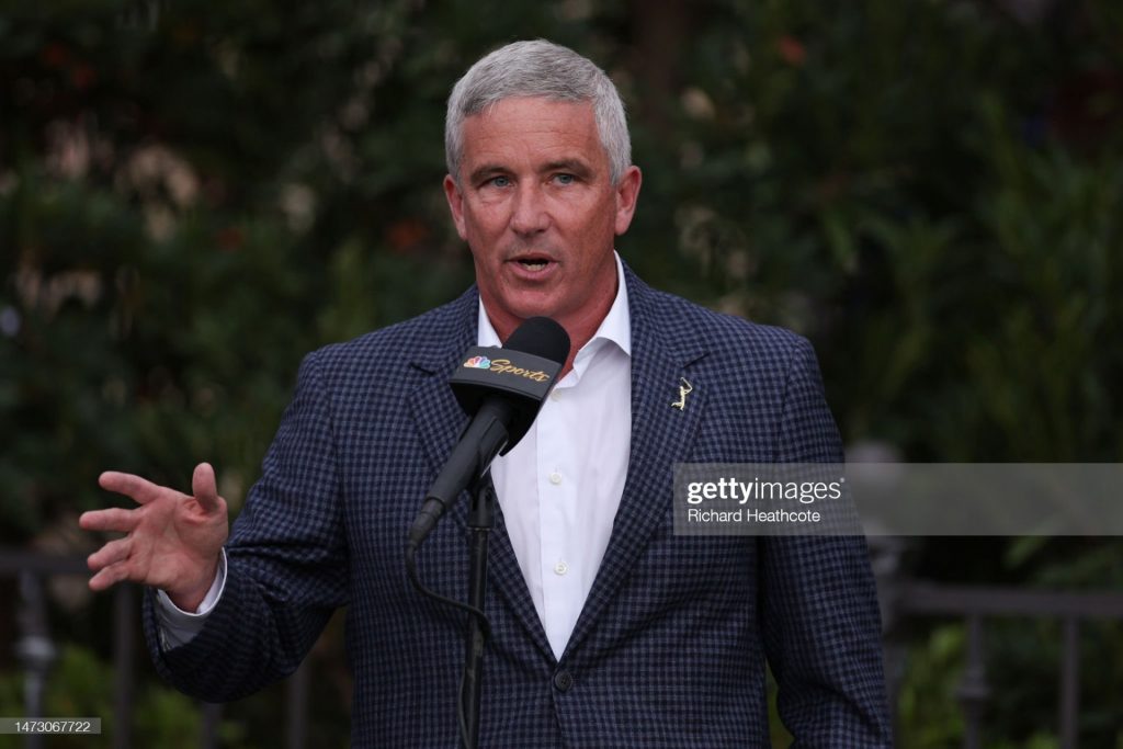 El comisionado del PGA Tour cede temporalmente sus funciones por una "situación médica"