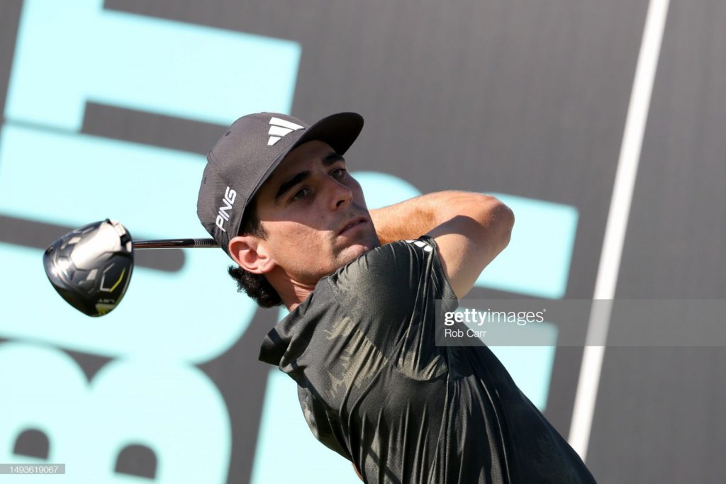 Joaquín Niemann "terminará jugando en el PGA Tour", anticipa su padre