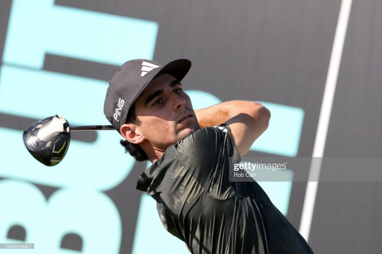 Joaquín Niemann "terminará jugando en el PGA Tour", anticipa su padre