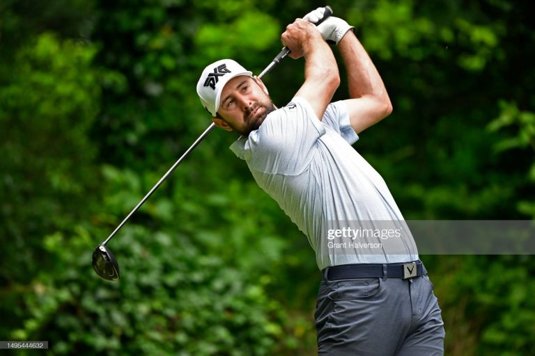 Cristóbal Del Solar inició bajo par en el Korn Ferry Tour de Illinois