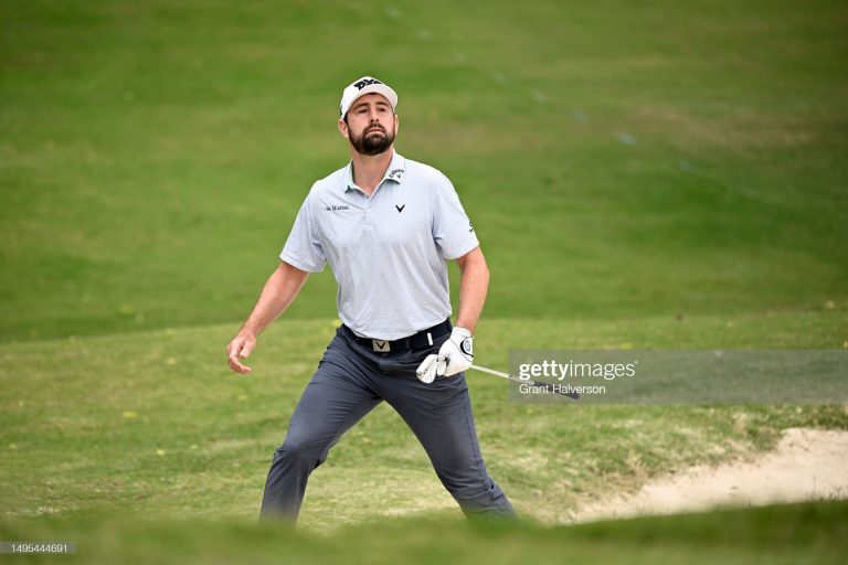 Fuera del corte, Cristóbal Del Solar se despidió del UNC Health Championship