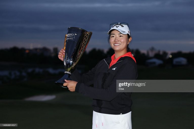 ¡Para la historia! Rose Zhang gana su primer torneo como profesional
