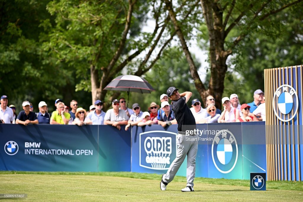 Felipe Aguilar, en "números rojos" en su regreso al DP World Tour
