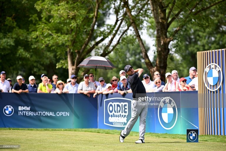 Felipe Aguilar, en "números rojos" en su regreso al DP World Tour