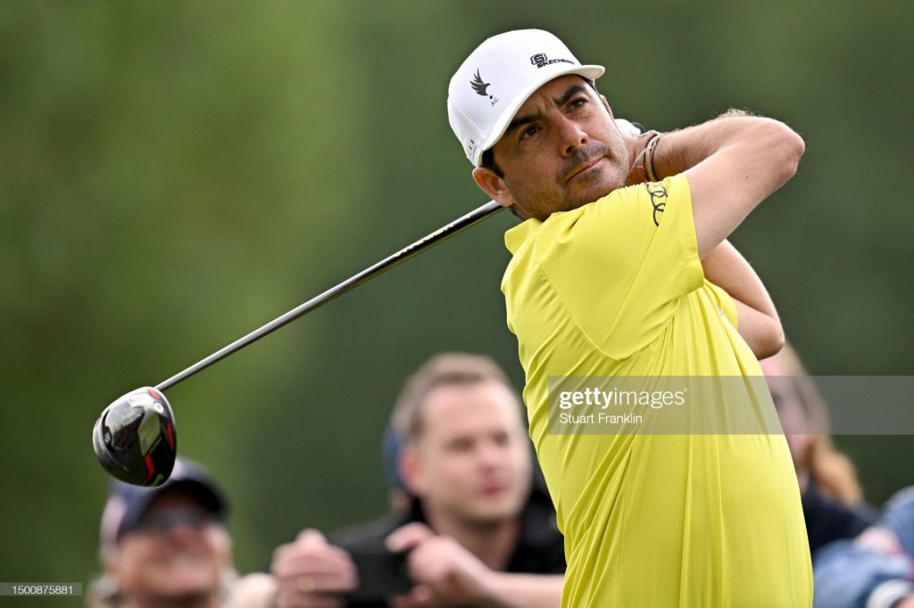 ¡Adentro! Felipe Aguilar clasifica al fin de semana del BMW International Open