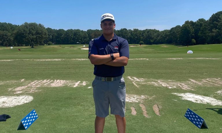 Facundo Moraga, al cuadro de match play del U.S. Junior Amateur