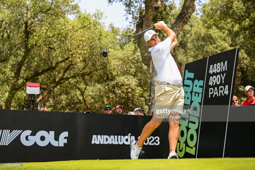 LIV Golf aplicó la primera penalización por juego lento en la historia del circuito