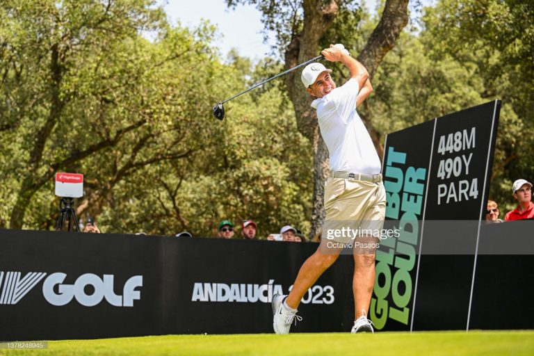 LIV Golf aplicó la primera penalización por juego lento en la historia del circuito