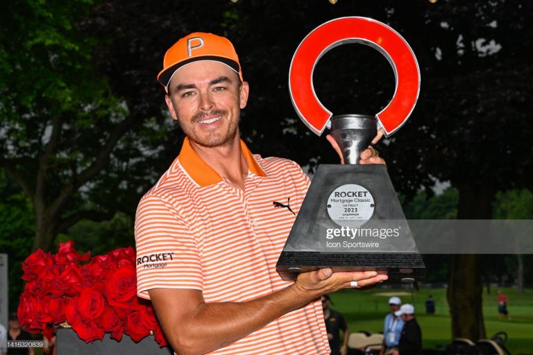 Cuatro años después, Rickie Fowler volvió a ganar en el PGA Tour