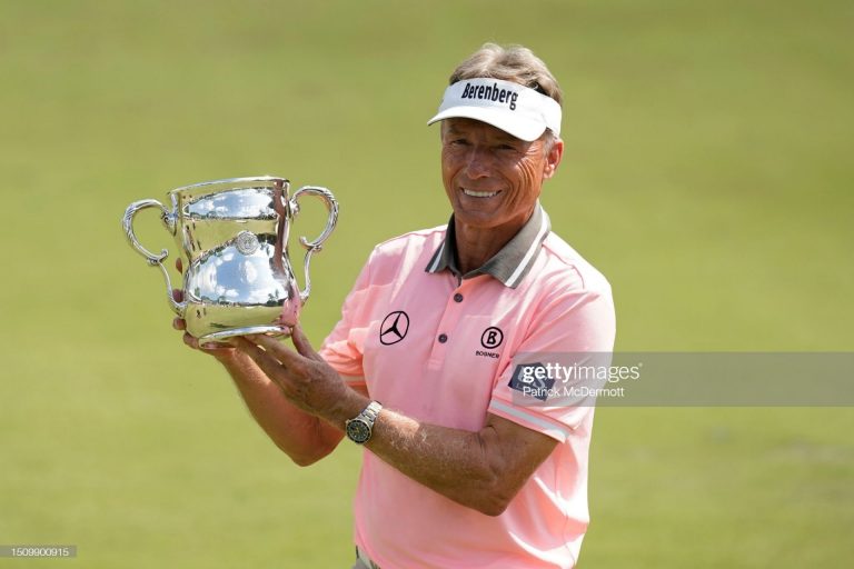 ¡Récord! Bernhard Langer, el máximo ganador histórico del PGA Tour Champions