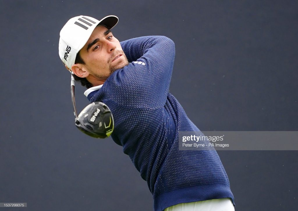A la espera del Open 2023: Joaquín Niemann ya tiene salidas asignadas