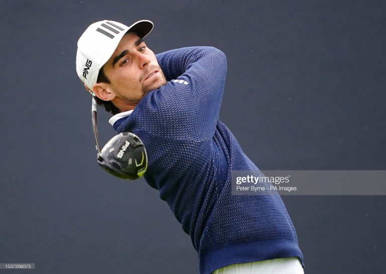 A la espera del Open 2023: Joaquín Niemann ya tiene salidas asignadas