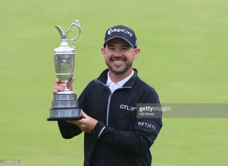 Brian Harman, amo y señor del Open en Royal Liverpool