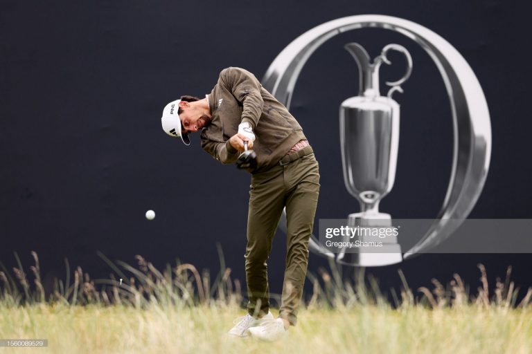 Prematura eliminación de Joaquín Niemann del Open Championship 2023