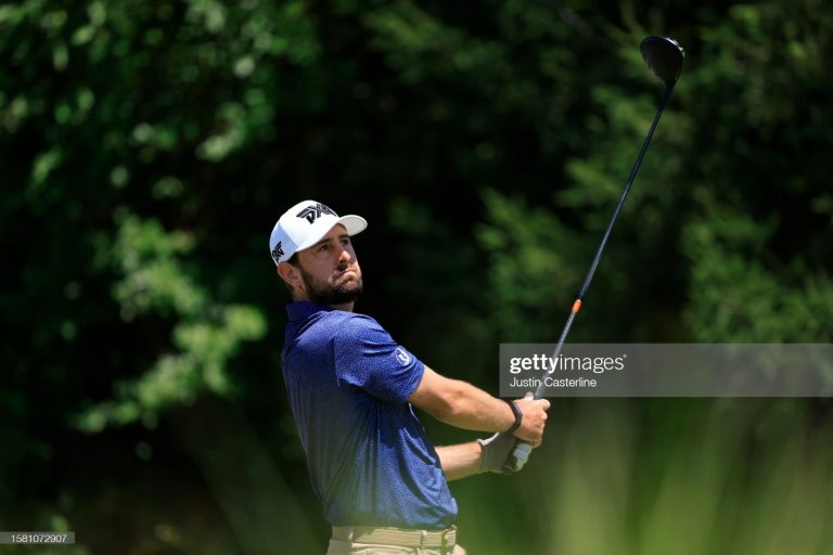 Valioso quinto puesto de Cristóbal Del Solar en el Korn Ferry Tour en Illinois