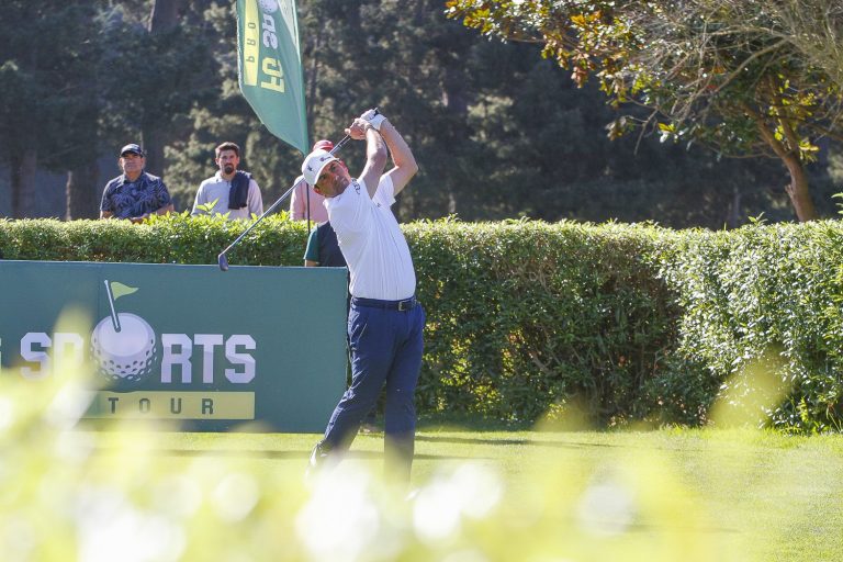 Felipe Aguilar juega el ISPS Handa World Invitational del DP World Tour