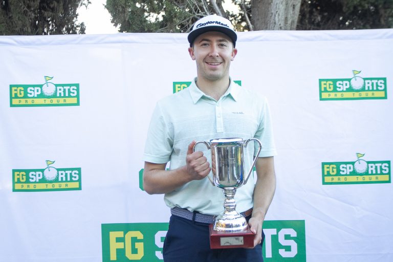 ¡Segunda victoria al hilo! Gabriel Morgan Birke celebró de nuevo en el FG Sports Pro Tour