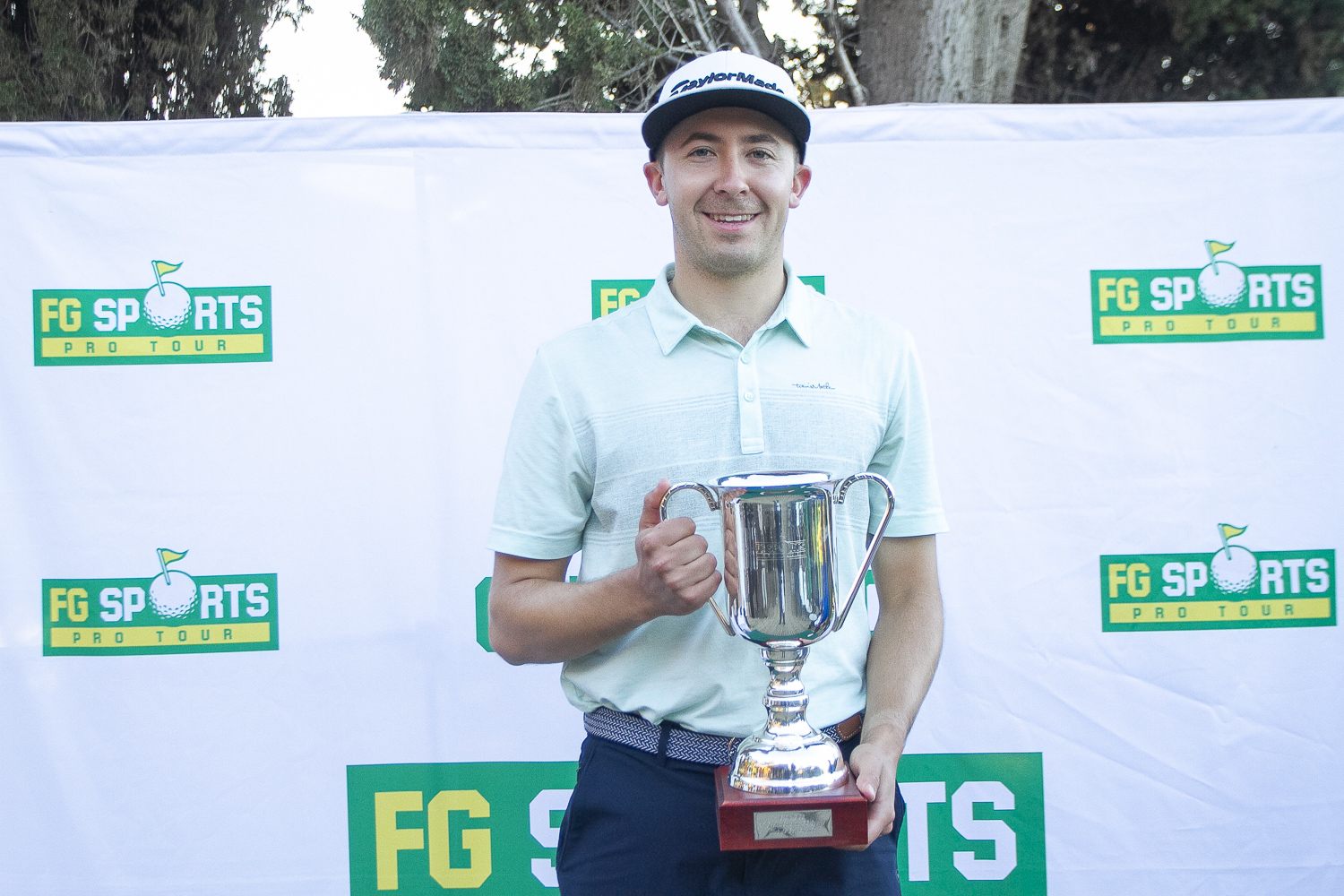 ¡Segunda victoria al hilo! Gabriel Morgan Birke celebró de nuevo en el FG Sports Pro Tour