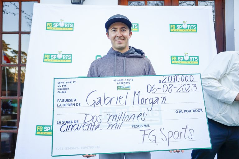 Gabriel Morgan Birke ganó la 16° Fecha del FG Sports Pro Tour