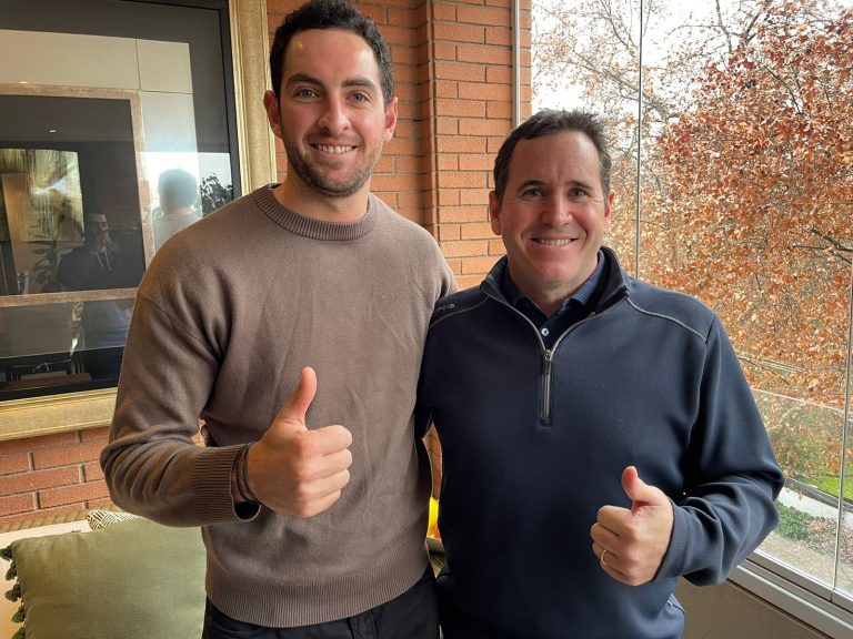 OnlyGolf suma a Claudio Correa a su staff