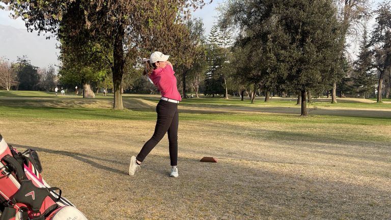 Caro Alcaíno y Florencia Dufey, líderes del Selectivo a la Copa Los Andes