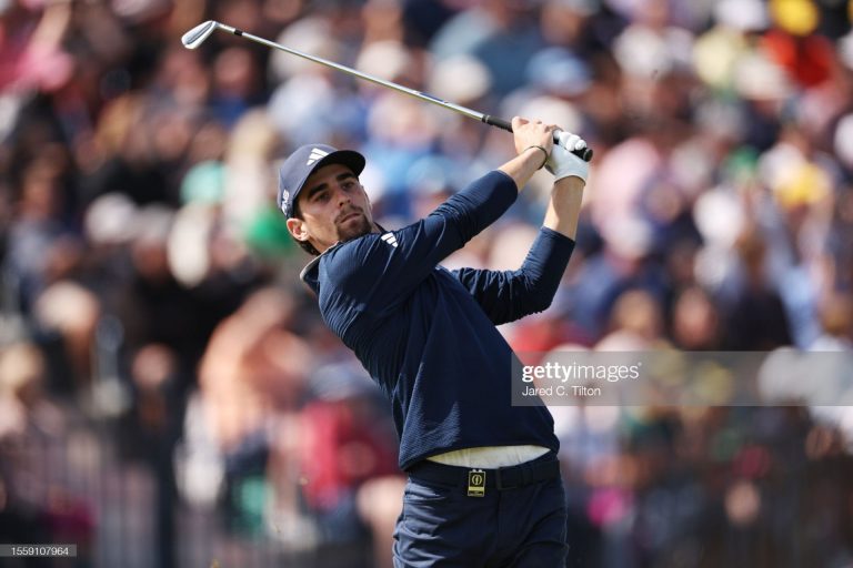 Joaquín Niemann regresa a donde ganó por primera vez en el PGA Tour
