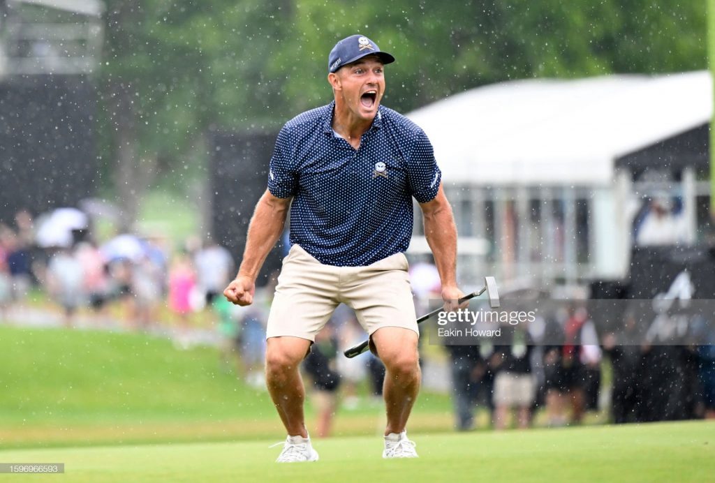Bryson DeChambeau califica sus 58 golpes en el LIV Greenbrier como "el mejor momento de su carrera"