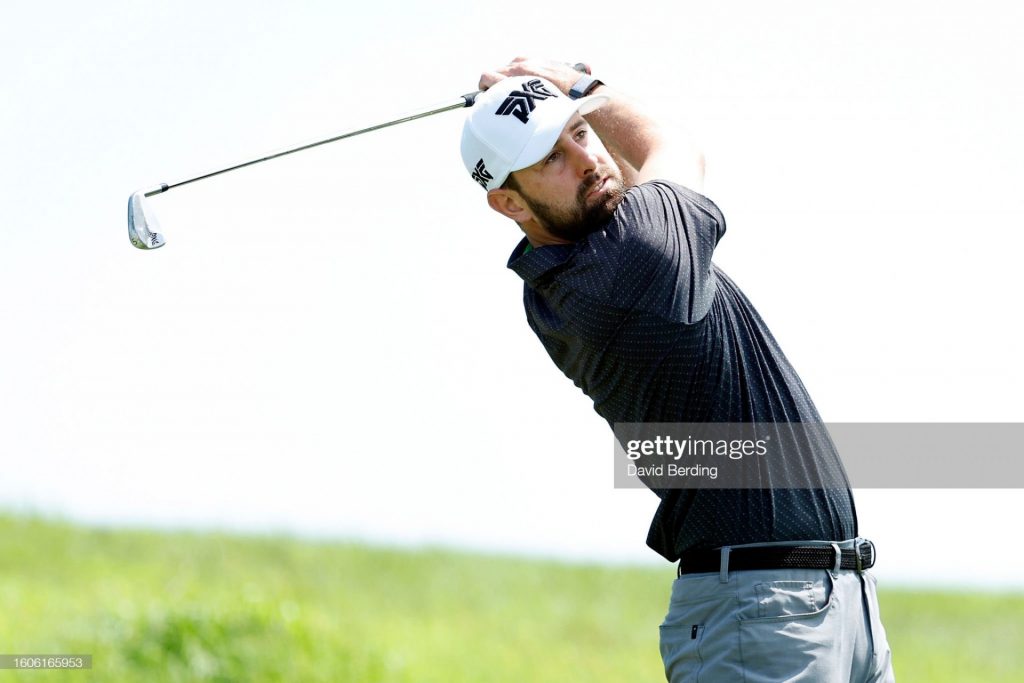 ¡Líder! Cristóbal Del Solar inicia en lo más alto del tablero del Pinnacle Bank Championship