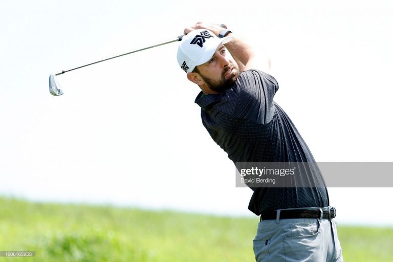 ¡Líder! Cristóbal Del Solar inicia en lo más alto del tablero del Pinnacle Bank Championship