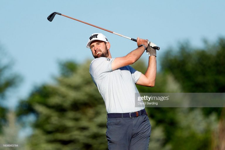 Cristóbal Del Solar y un sábado sobre par en el Magnit Championship