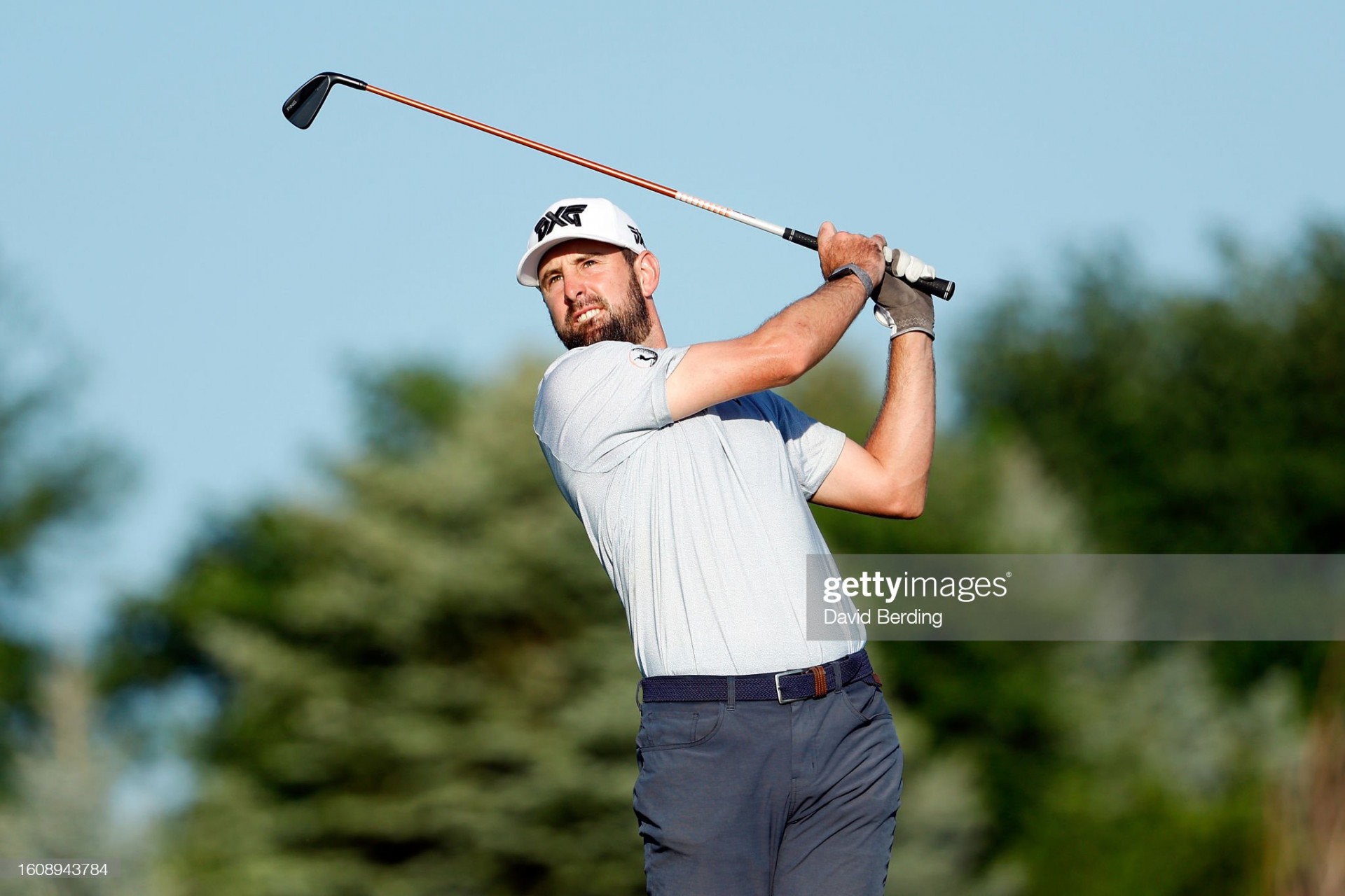 Cristóbal Del Solar y un sábado sobre par en el Magnit Championship