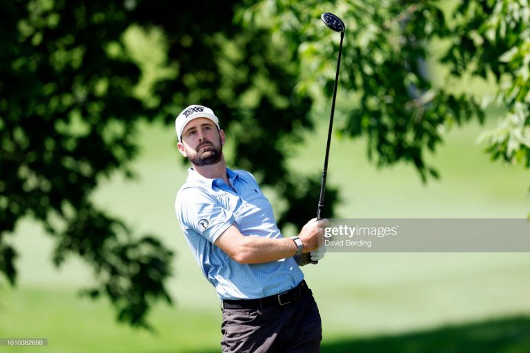 Cristóbal Del Solar, esta semana en el Magnit Championship del Korn Ferry Tour