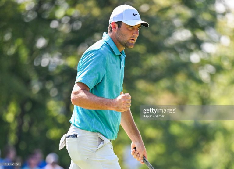 Scottie Scheffler establece nuevo récord de ganancias en el PGA Tour
