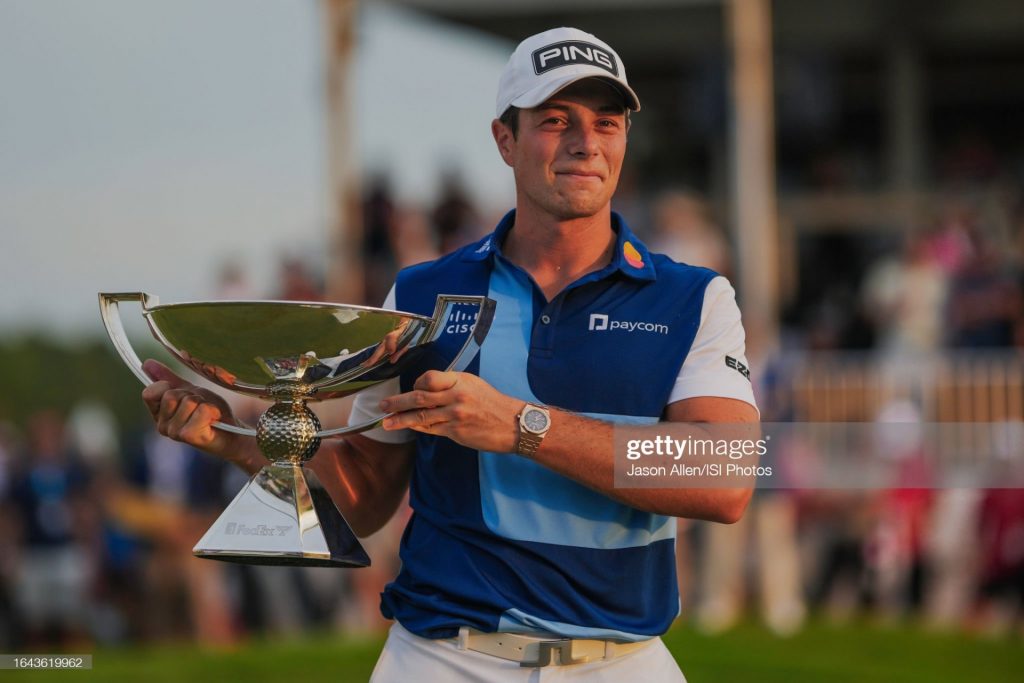 ¿Cuánto ganó Viktor Hovland tras imponerse en la FedEx Cup?